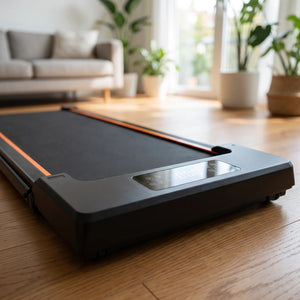 Tapis de marche sous bureau en télétravail