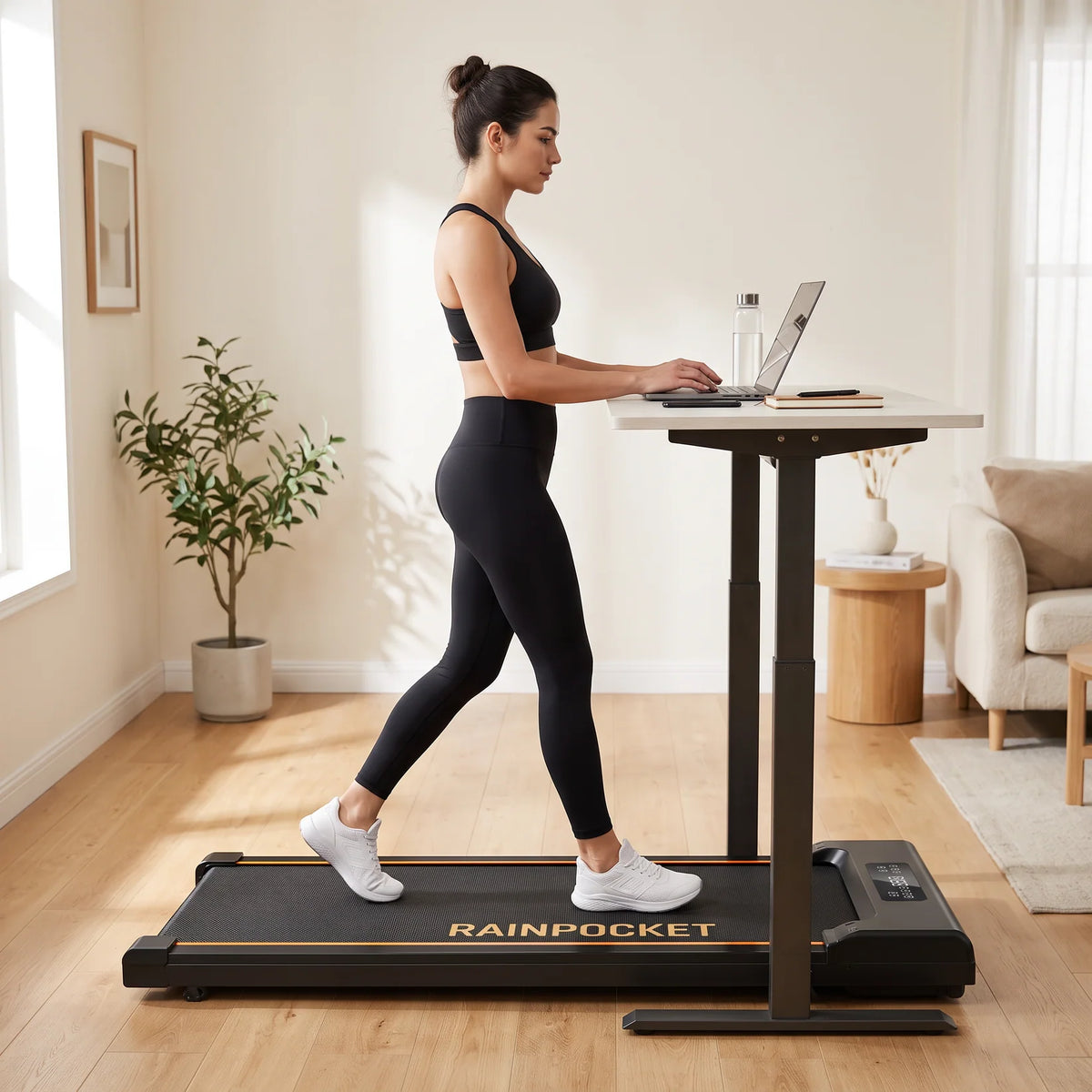 Écran LED du tapis de marche