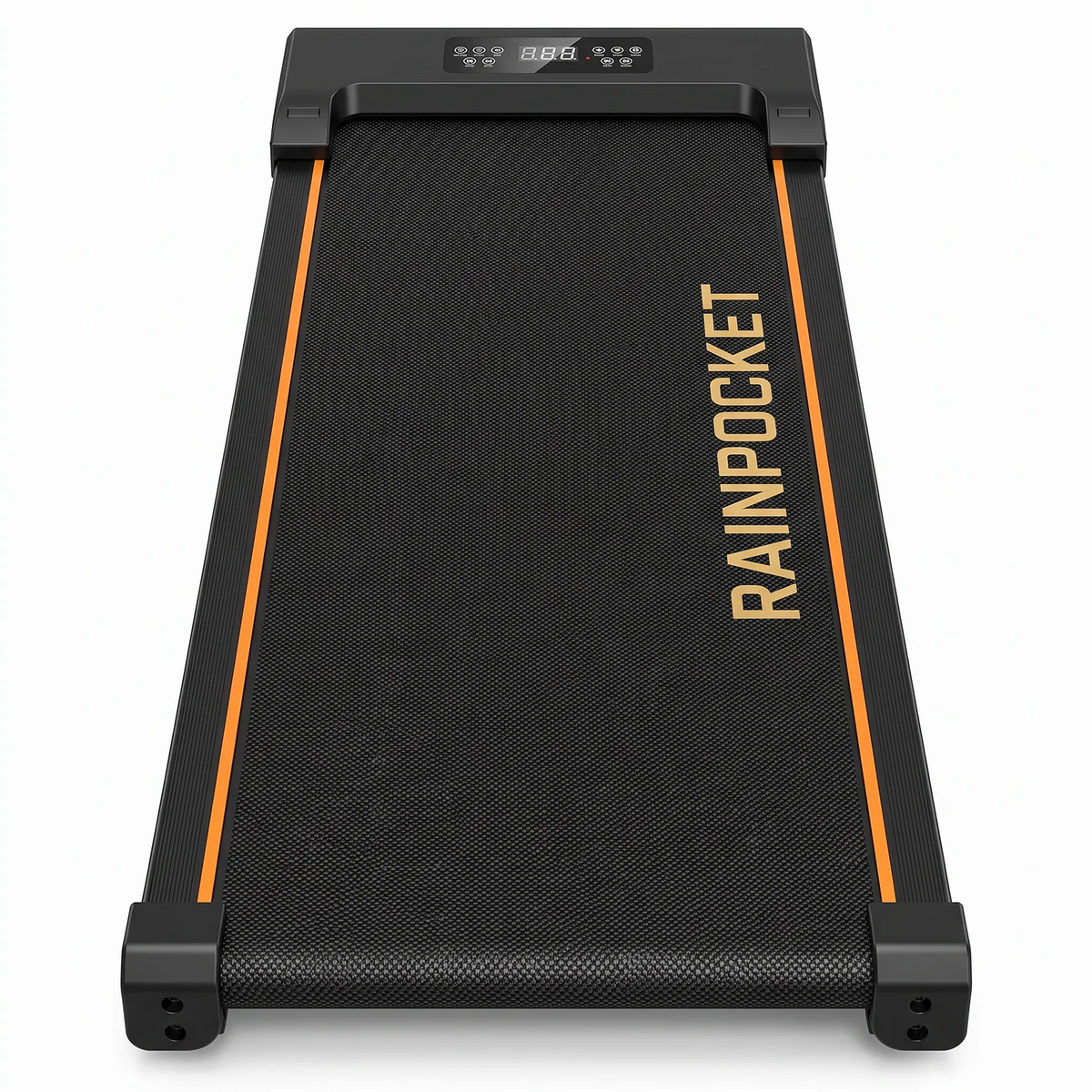 Tapis de marche ultra-plat inclinable 9 %